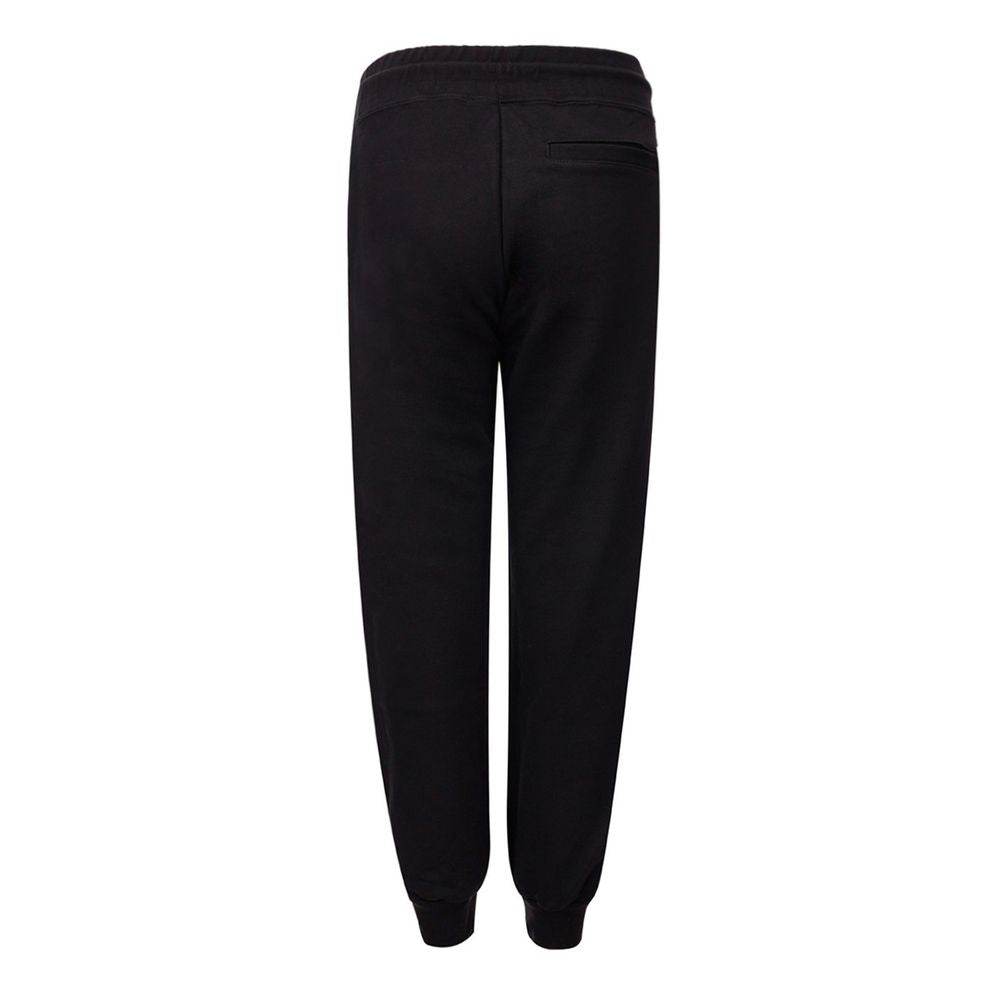 GCDS Black Cotton Jeans & Pant - Hilstor