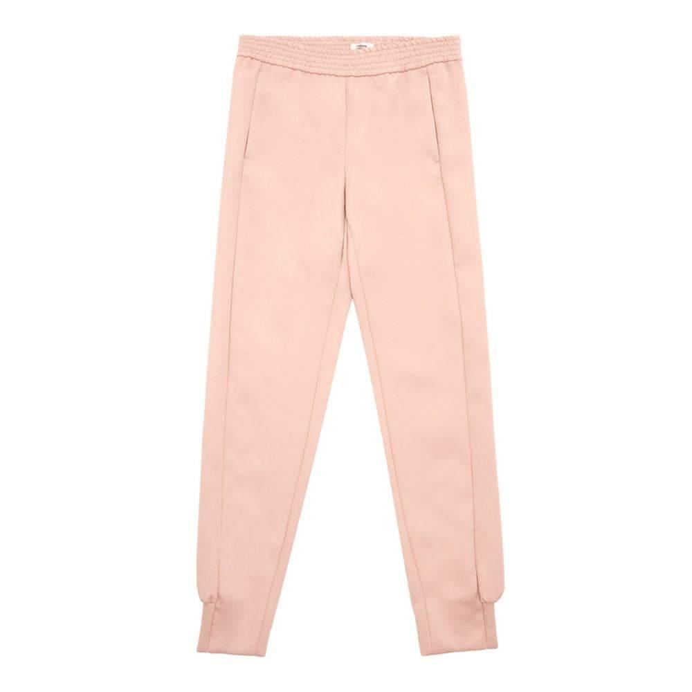 Lardini Elegant Pink Polyester Pants for Women - Hilstor