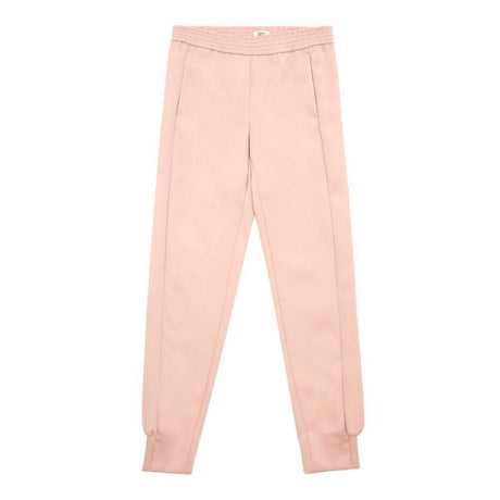 Lardini Elegant Pink Polyester Pants for Women - Hilstor