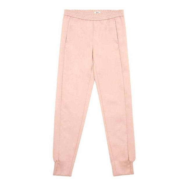 Lardini Elegant Pink Polyester Pants for Women - Hilstor