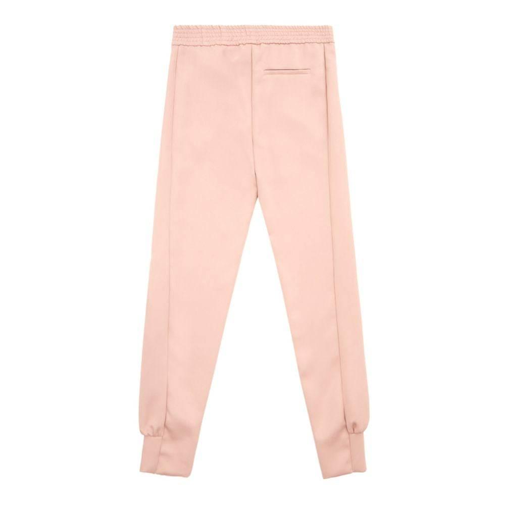 Lardini Elegant Pink Polyester Pants for Women - Hilstor