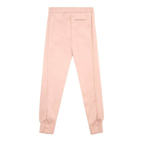 Lardini Elegant Pink Polyester Pants for Women - Hilstor