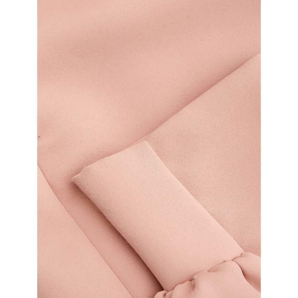 Lardini Elegant Pink Polyester Pants for Women - Hilstor