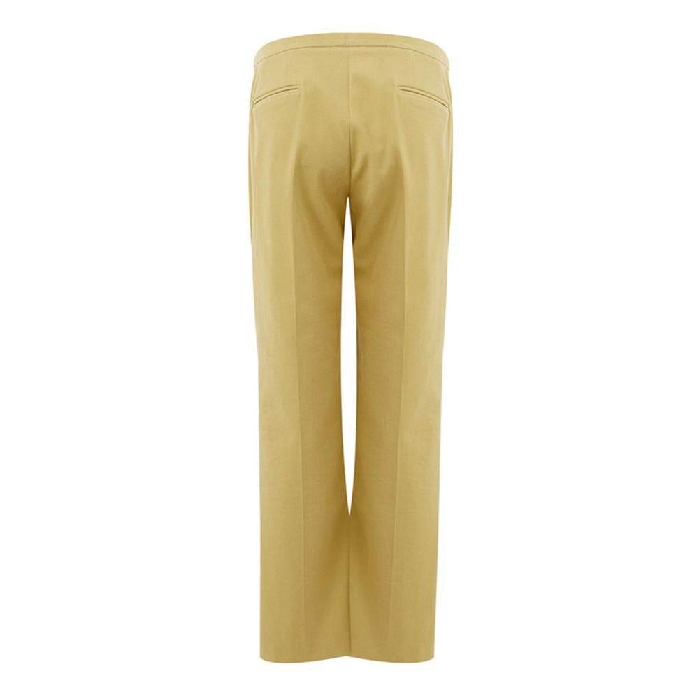Lardini Golden Elegance Cotton Pants - Hilstor