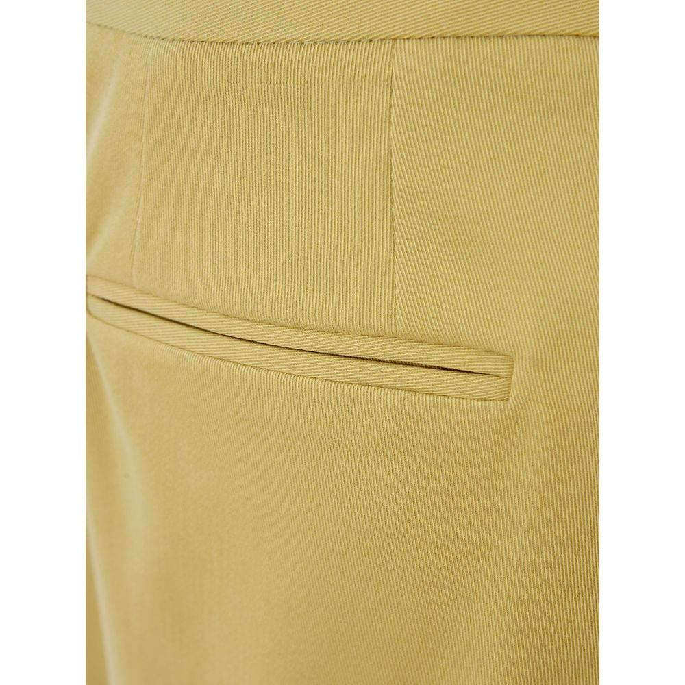 Lardini Golden Elegance Cotton Pants - Hilstor