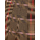 Lardini Elegant Brown Viscose Pants for Women - Hilstor