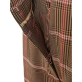 Lardini Elegant Brown Viscose Pants for Women - Hilstor