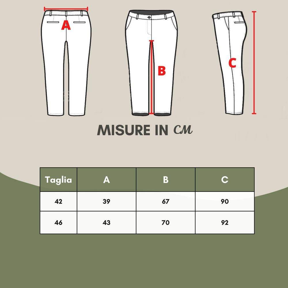 Lardini Golden Elegance Cotton Pants - Hilstor