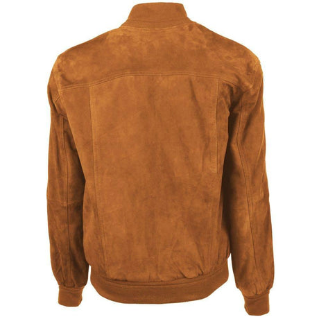 Emilio Romanelli Brown Calfskin Jacket - Hilstor