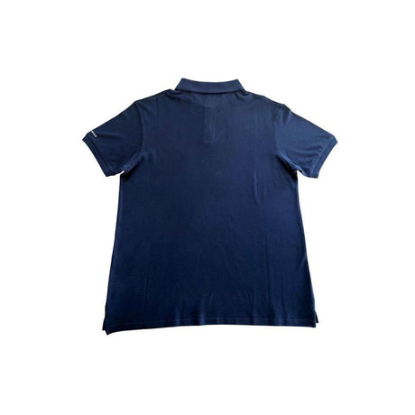 Trussardi Beachwear Blue Cotton Men's Polo Shirt - Hilstor