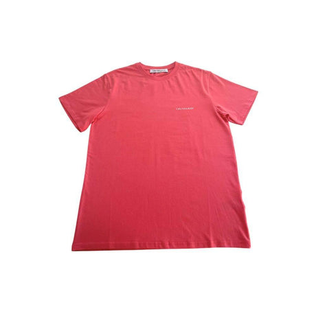 Trussardi Beachwear Red Cotton Men's T-Shirt - Hilstor