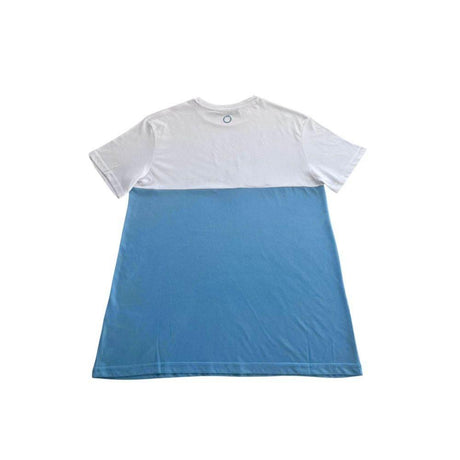 Trussardi Beachwear Light Blue Cotton Men T-Shirt - Hilstor