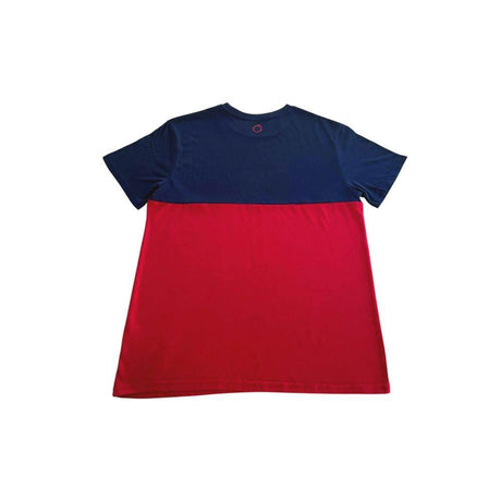 Trussardi Beachwear Red Cotton Men's T-Shirt - Hilstor
