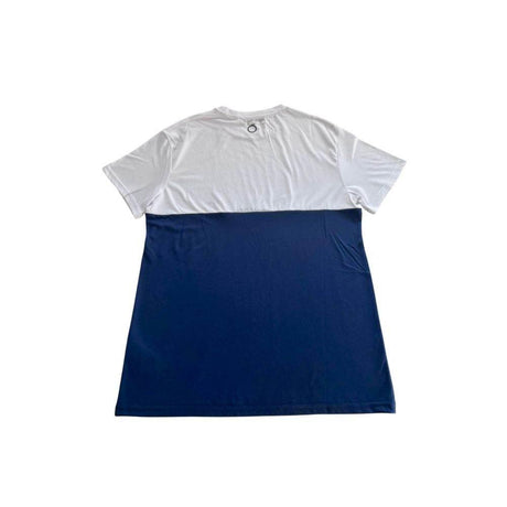 Trussardi Beachwear Blue Polyester Men T-Shirt - Hilstor
