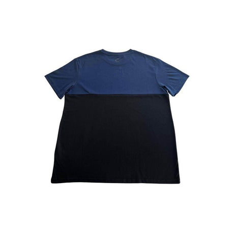 Trussardi Beachwear Blue Cotton Men T-Shirt - Hilstor
