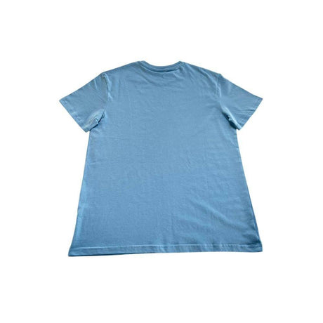 Trussardi Beachwear Light Blue Cotton Men T-Shirt - Hilstor