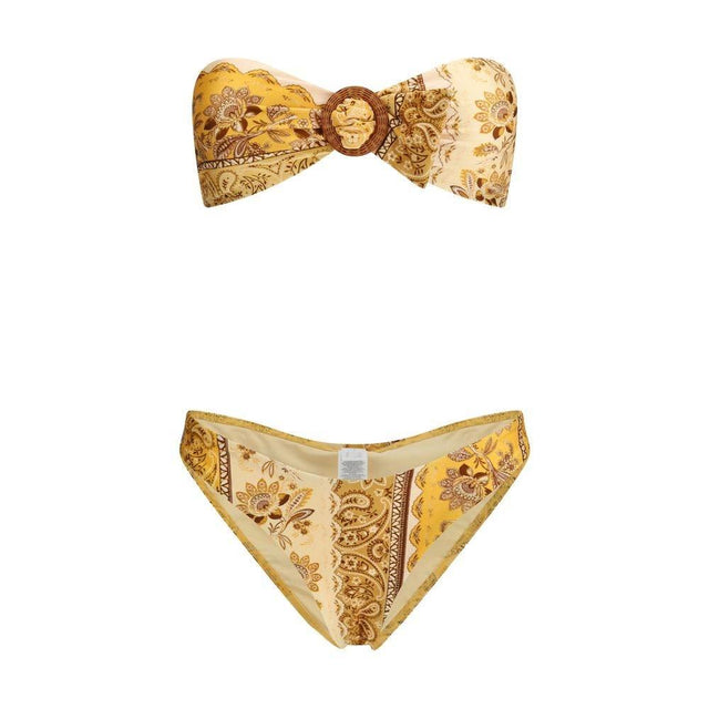 Zimmermann Lucky Bamboo Swimsuit - Hilstor