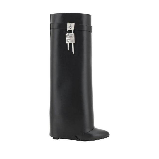 Givenchy Shark Lock Boots - Hilstor