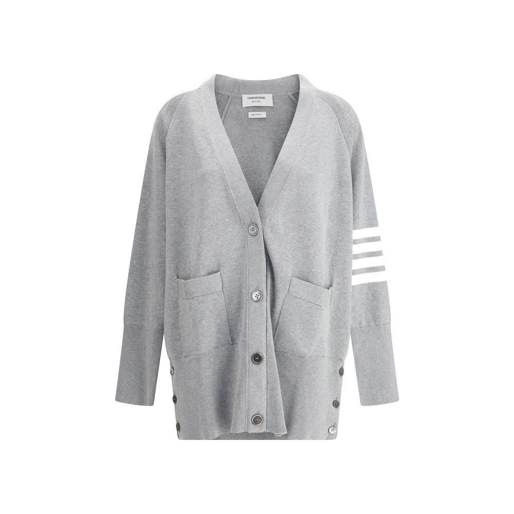 Thom Browne Oversized Cardigan - Hilstor