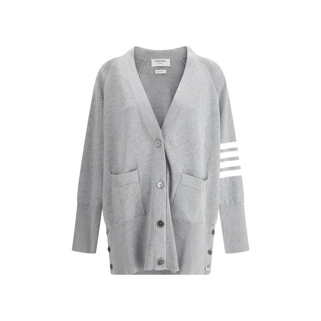 Thom Browne Oversized Cardigan - Hilstor