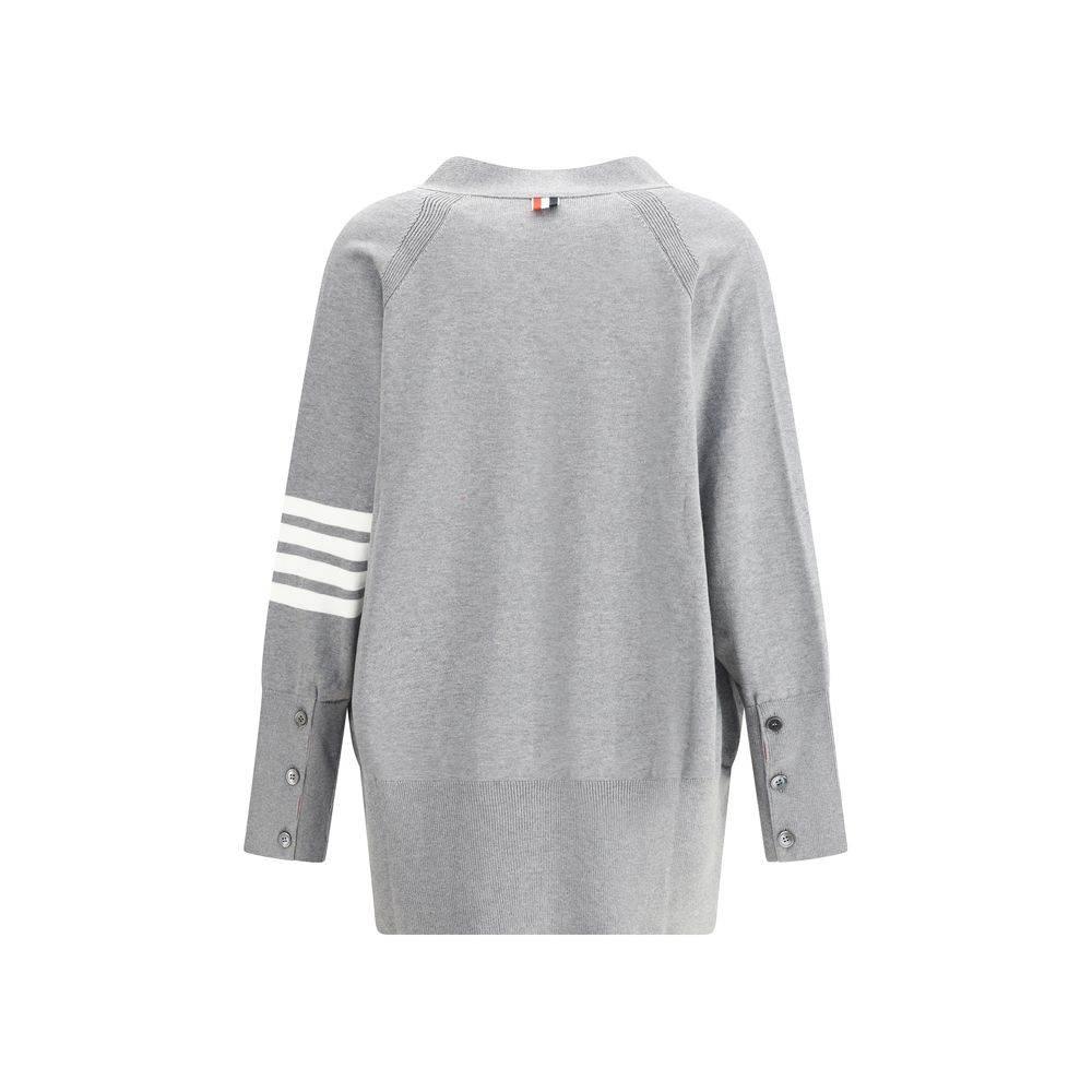 Thom Browne Oversized Cardigan - Hilstor