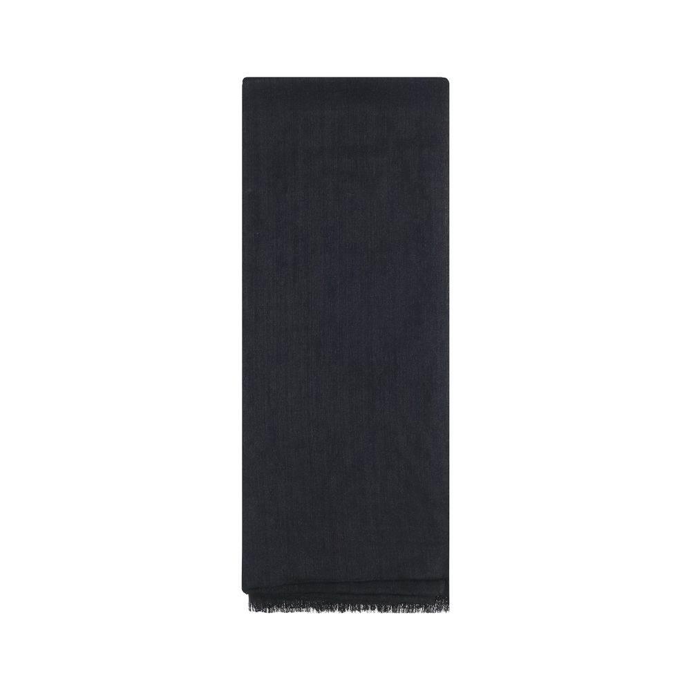 Brunello Cucinelli Silk and cashmere Scarf - Hilstor