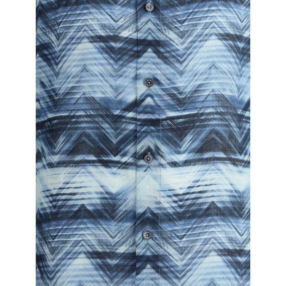 Missoni kortærmet skjorte ZigZag mønster