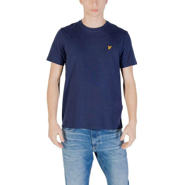 Lyle & Scott Blue Cotton T-Shirt - Hilstor