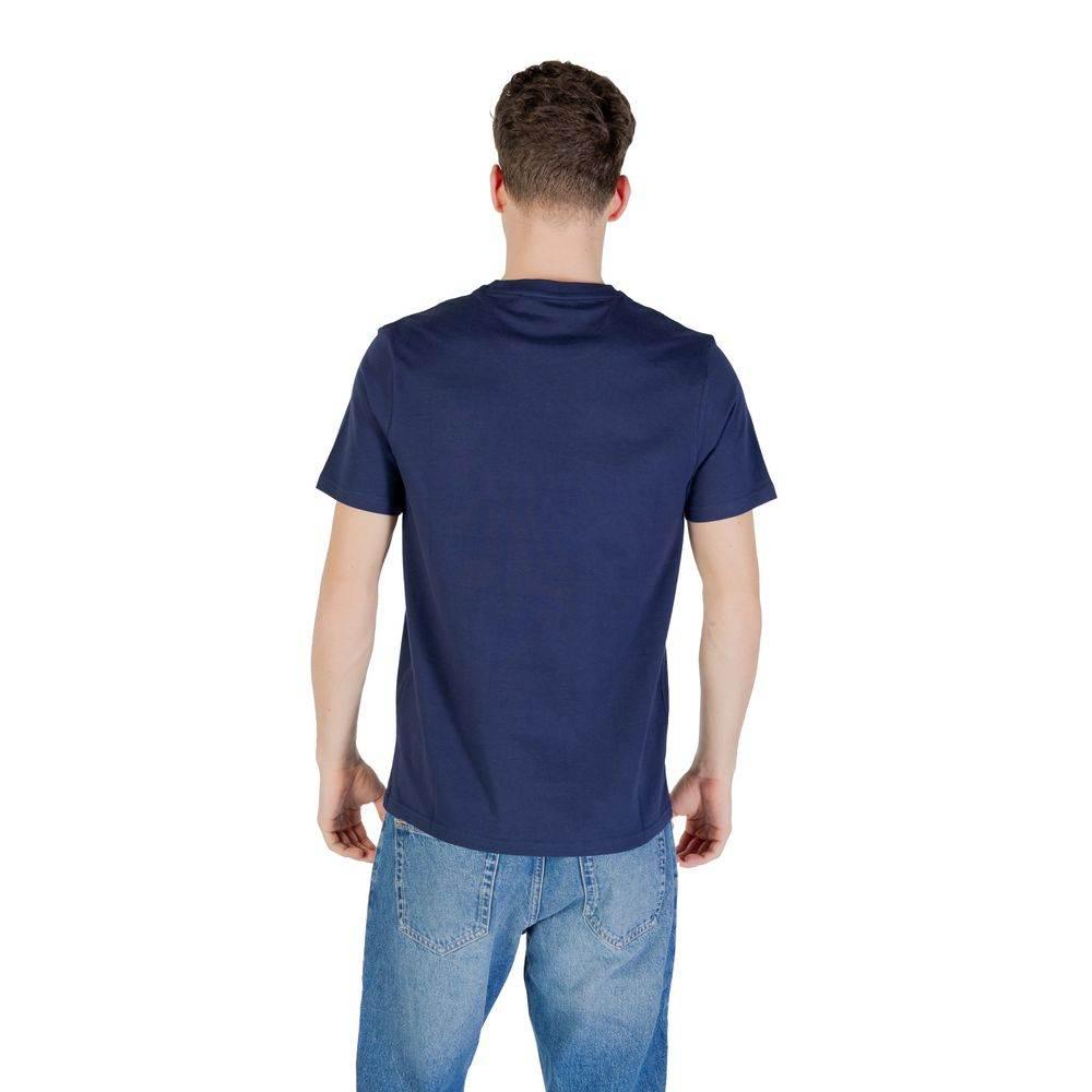 Lyle & Scott Blue Cotton T-Shirt - Hilstor