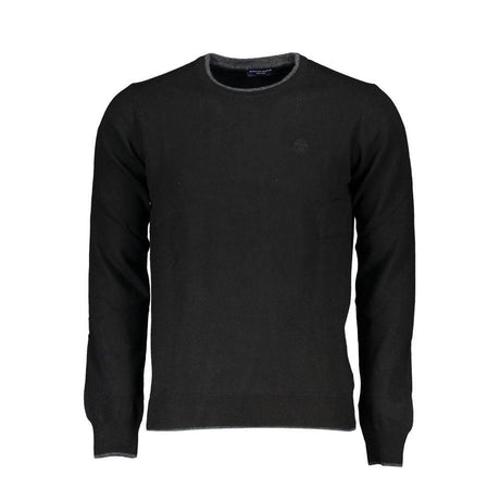 North Sails Black Polyamide Men Sweater - Hilstor