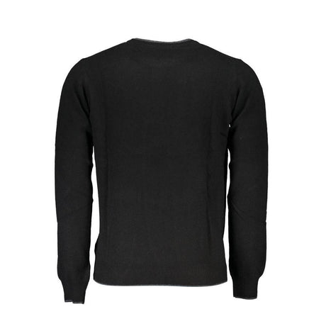 North Sails Black Polyamide Men Sweater - Hilstor