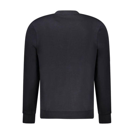 Napapijri Black Cotton Men Sweater - Hilstor