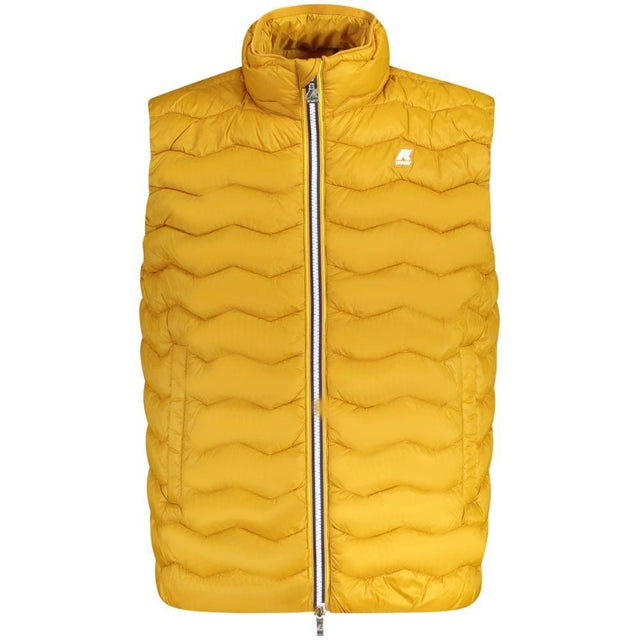 K-WAY Yellow Polyamide Men Jacket - Hilstor