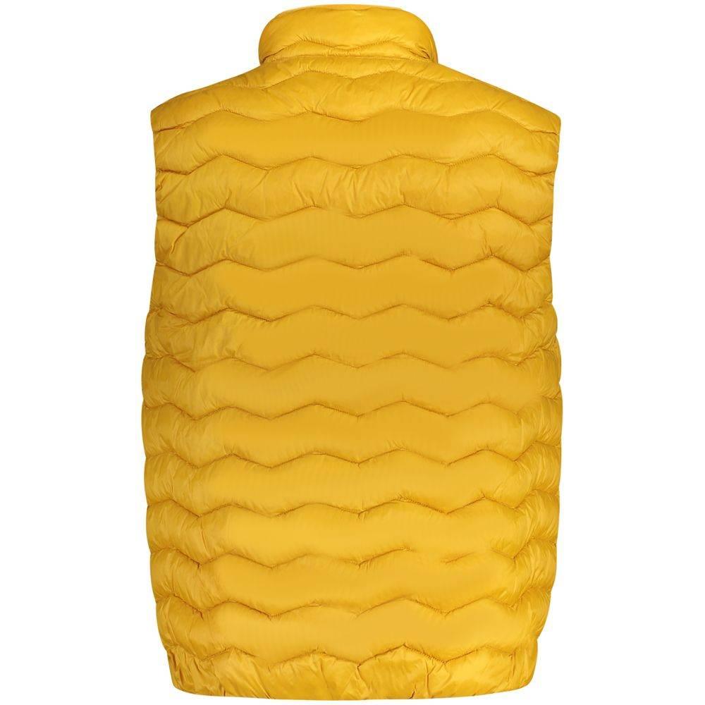K-WAY Yellow Polyamide Men Jacket - Hilstor