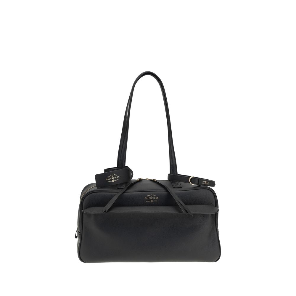 Balenciaga Carrie medium bowling skuldertaske