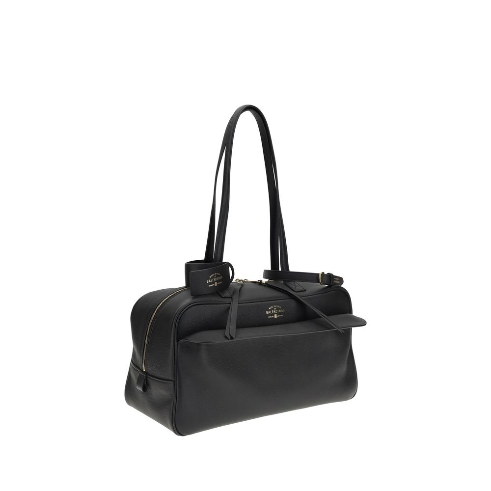Balenciaga Carrie medium bowling skuldertaske