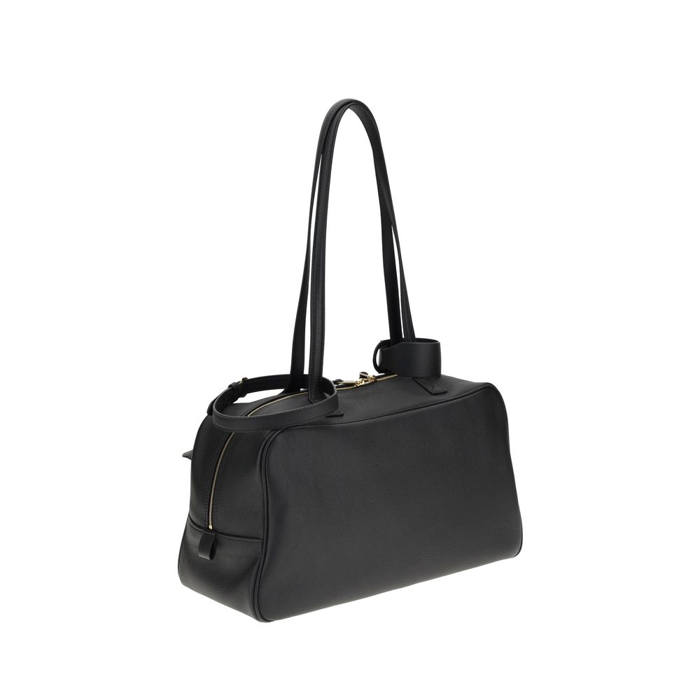 Balenciaga Carrie medium bowling skuldertaske