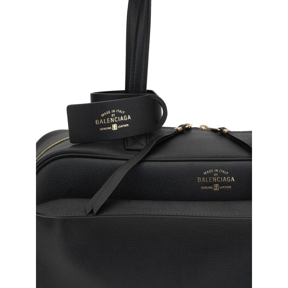 Balenciaga Carrie medium bowling skuldertaske