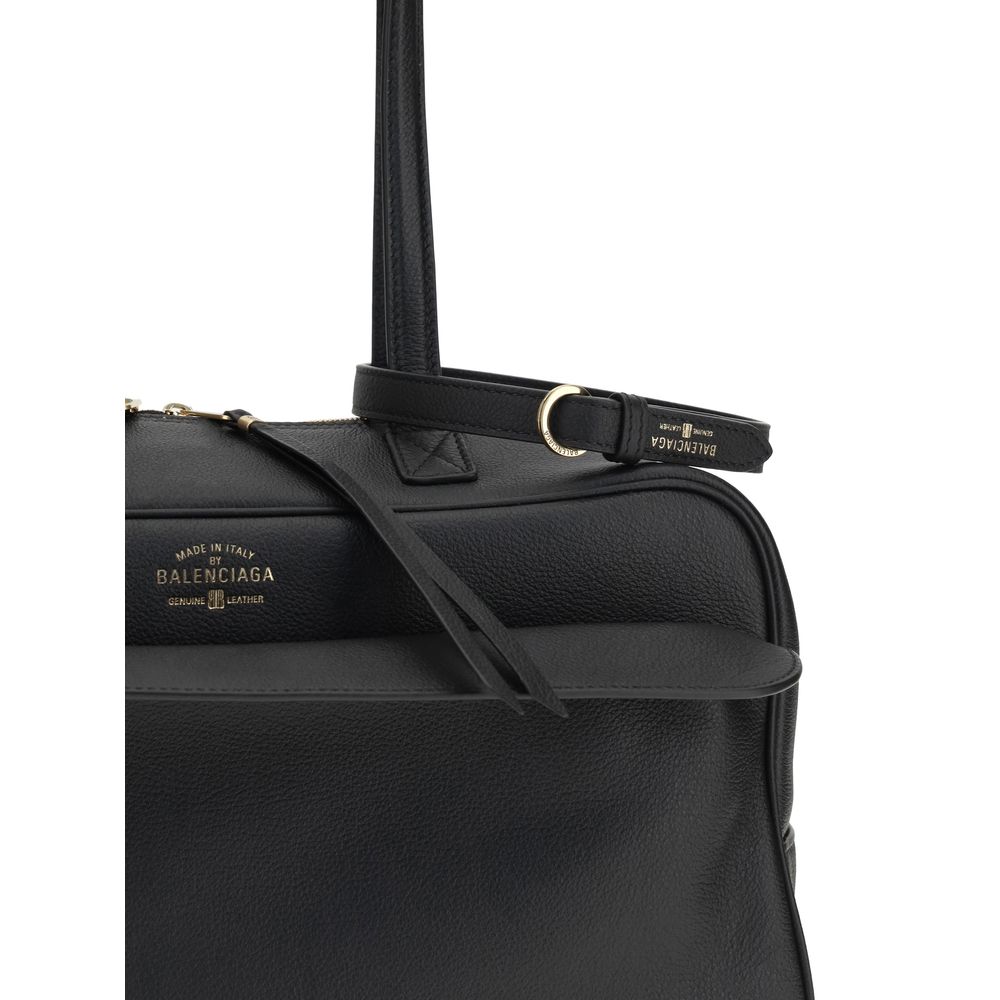 Balenciaga Carrie medium bowling skuldertaske