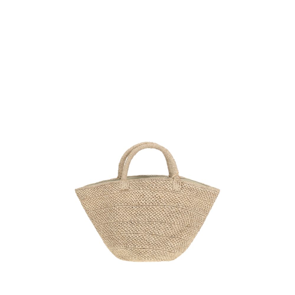 Ibeliv Ela raffia Handbag