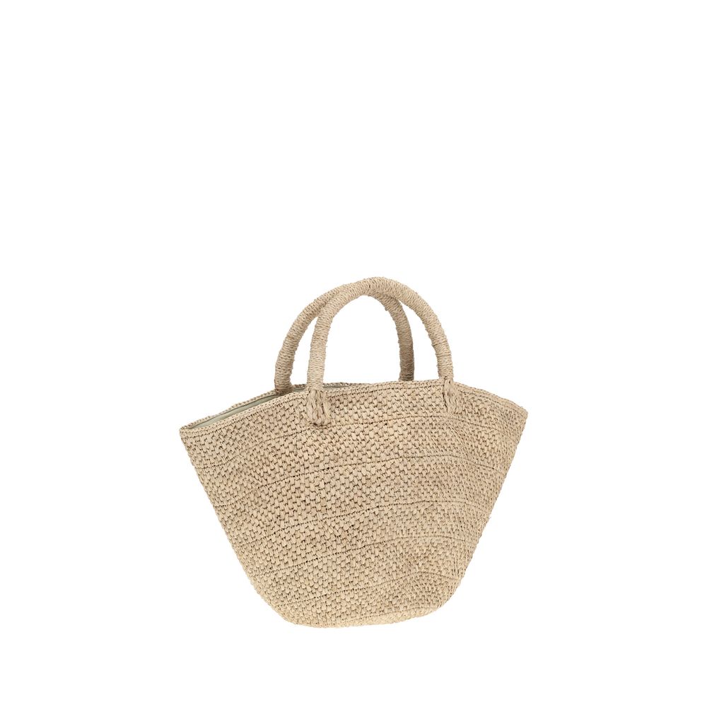 Ibeliv Ela raffia Handbag