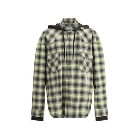 Maison Mihara Yasuhiro Hooded Shirt - Hilstor