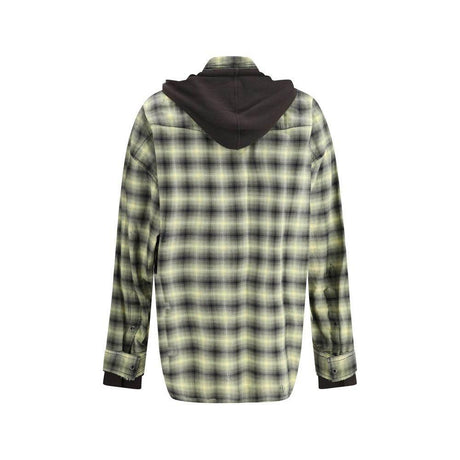Maison Mihara Yasuhiro Hooded Shirt - Hilstor