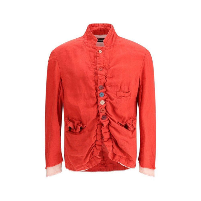 Undercover Linen Jacket - Hilstor