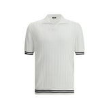 Kiton ribpoloshirt
