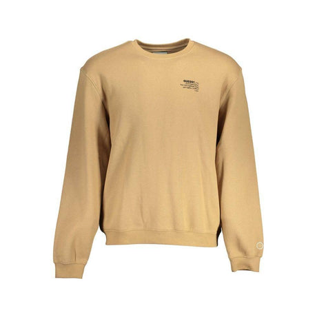 Guess Jeans Beige Cotton Men Sweater - Hilstor