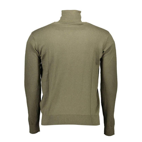 U.S. POLO ASSN. Green Cotton Men Sweater - Hilstor