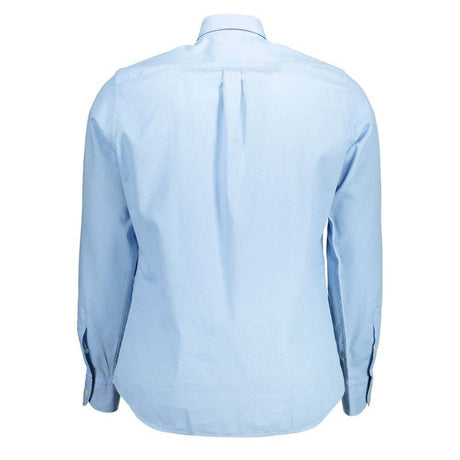 Harmont & Blaine Light Blue Cotton Men Shirt - Hilstor