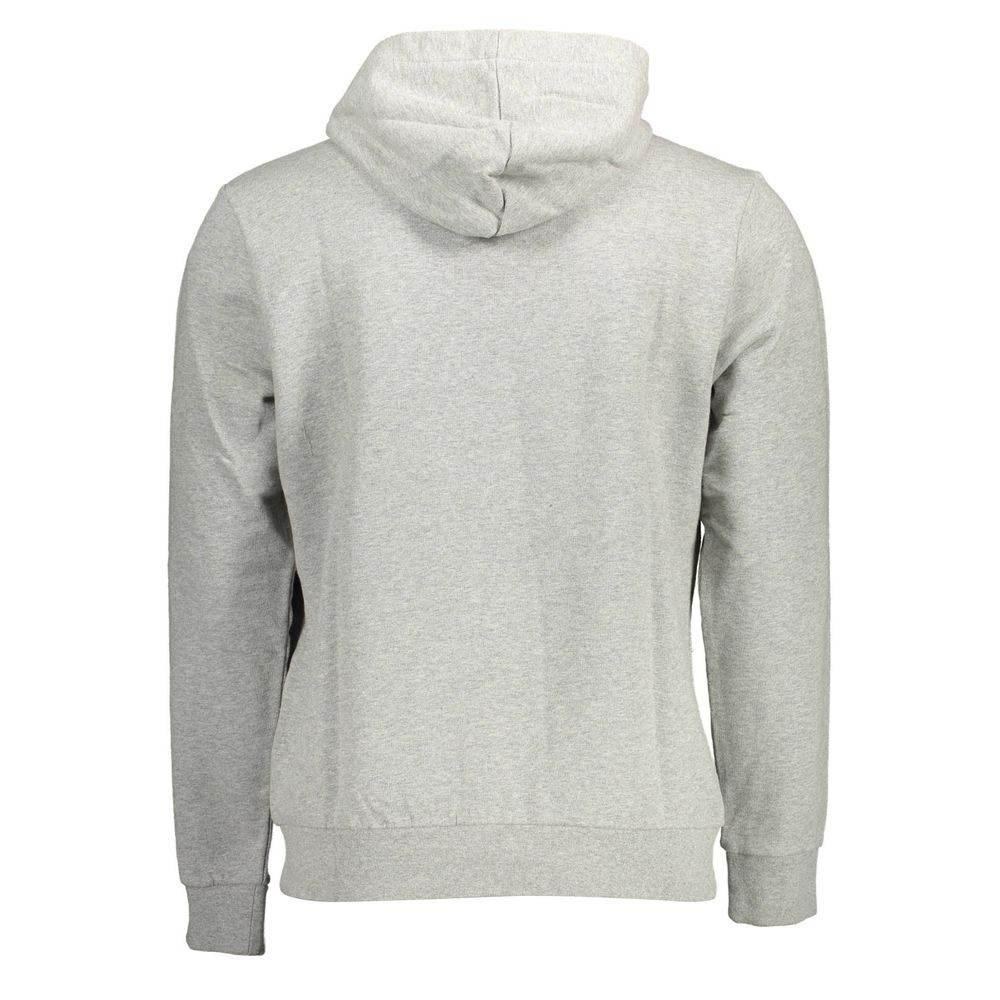 Napapijri Gray Cotton Men Sweater - Hilstor