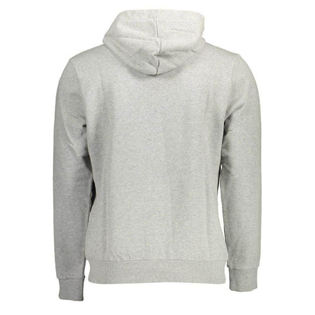 Napapijri Gray Cotton Men Sweater - Hilstor